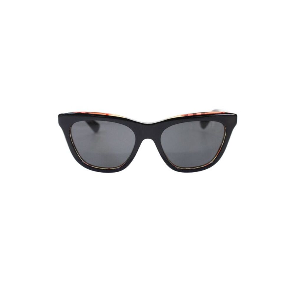 Burberry Women's Square Frame Black Sunglasses